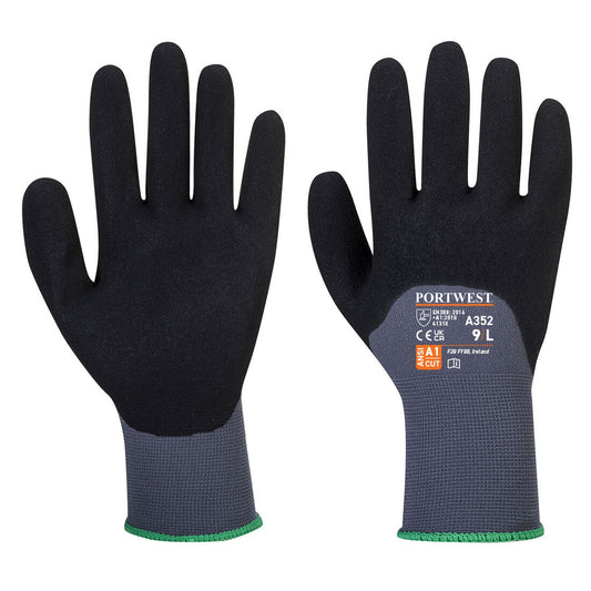 Portwest Handschoenen A352 grijs-zwart(G8)