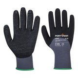 Portwest Handschoenen A353 grijs-zwart(G8)