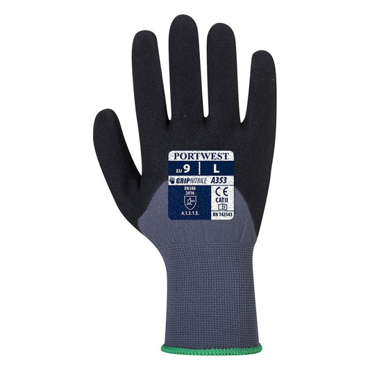Portwest Handschoenen A353 grijs-zwart(G8)