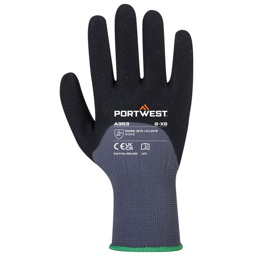 Portwest Handschoenen A353 grijs-zwart(G8)
