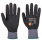 Portwest Algemeen Gebruik Handbescherming Handschoen A354 Dermi Flex Ultra Pro Handschoen - PU/Nitril Korrelig zwart(K8)