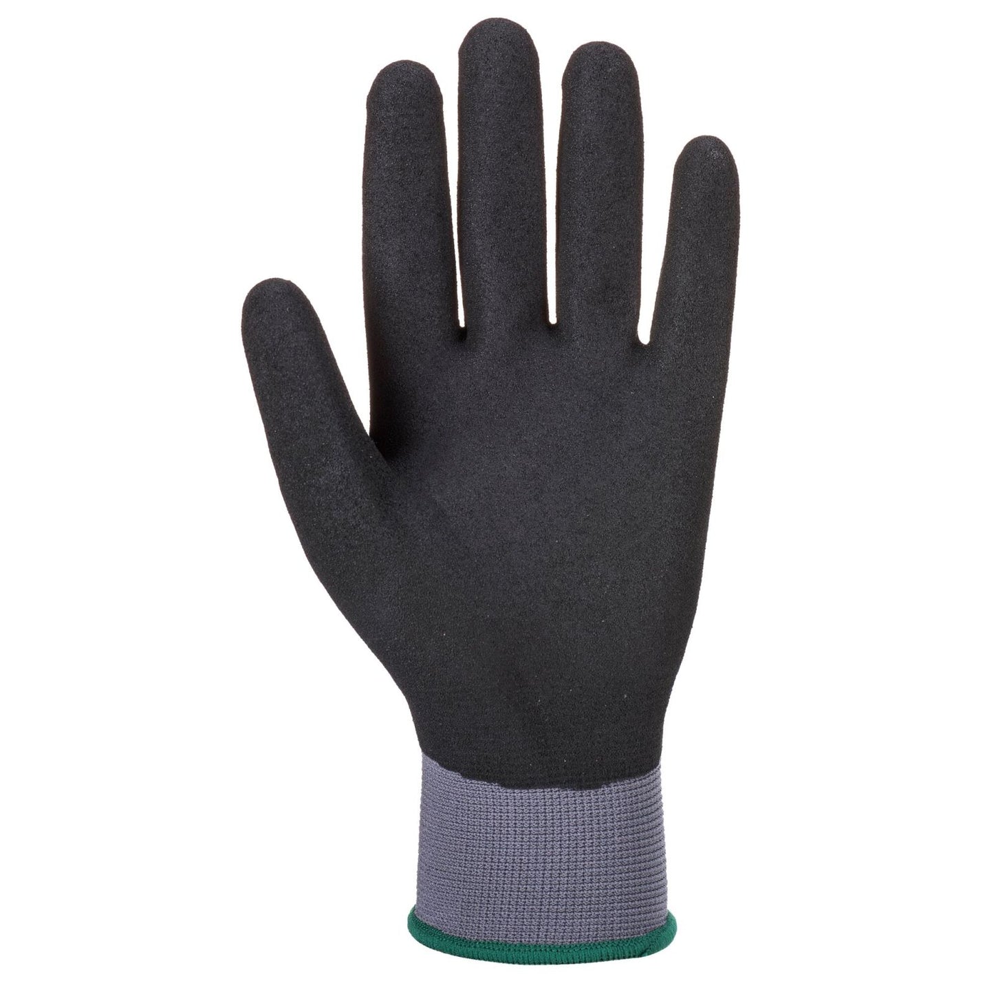 Portwest Algemeen Gebruik Handbescherming Handschoen A354 Dermi Flex Ultra Pro Handschoen - PU/Nitril Korrelig zwart(K8)