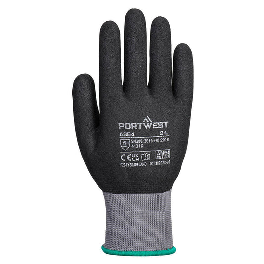 Portwest Handschoenen A354 zwart(K8)