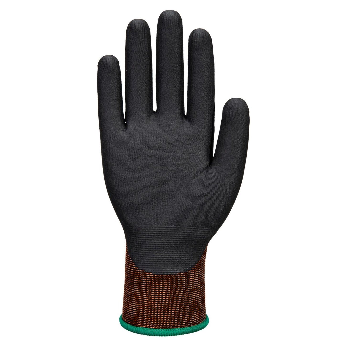 Portwest Handbescherming Handschoenen A370 GP grip 15 nitrile micro foam zwart(K8)