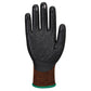 Portwest Handbescherming Handschoenen A371 GP grip 15 nitrile micro foam gedot zwart(K8)