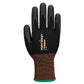 Portwest Handbescherming Handschoenen A371 GP grip 15 nitrile micro foam gedot zwart(K8)