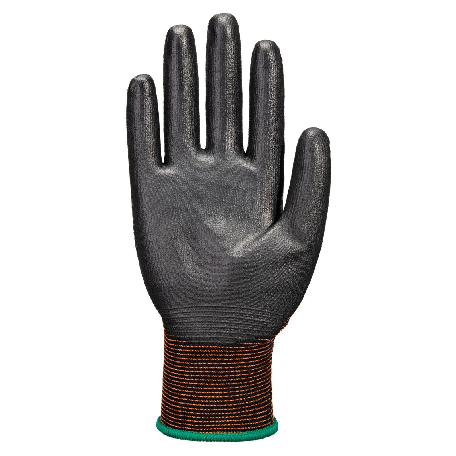 Portwest Handbescherming Handschoenen A372 GP grip 18 PU zwart(K8)