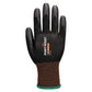Portwest Handbescherming Handschoenen A372 GP grip 18 PU zwart(K8)