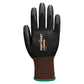 Portwest Handbescherming Handschoenen A372 GP grip 18 PU zwart(K8)