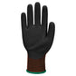Portwest Handbescherming Handschoenen A373 GP grip 18 latex zandkorrel zwart(K8)