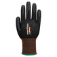 Portwest Handbescherming Handschoenen A374 GP grip 18 nitrile micro foam zwart(K8)