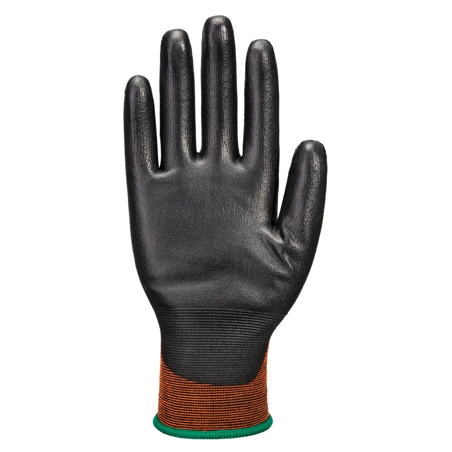Portwest Handbescherming Handschoenen A376 GP grip 21 PU zwart(K8)