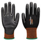 Portwest Handbescherming Handschoenen A376 GP grip 21 PU zwart(K8)