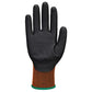 Portwest Handbescherming Handschoenen A377 GP grip 21 nitrile micro foam zwart(K8)