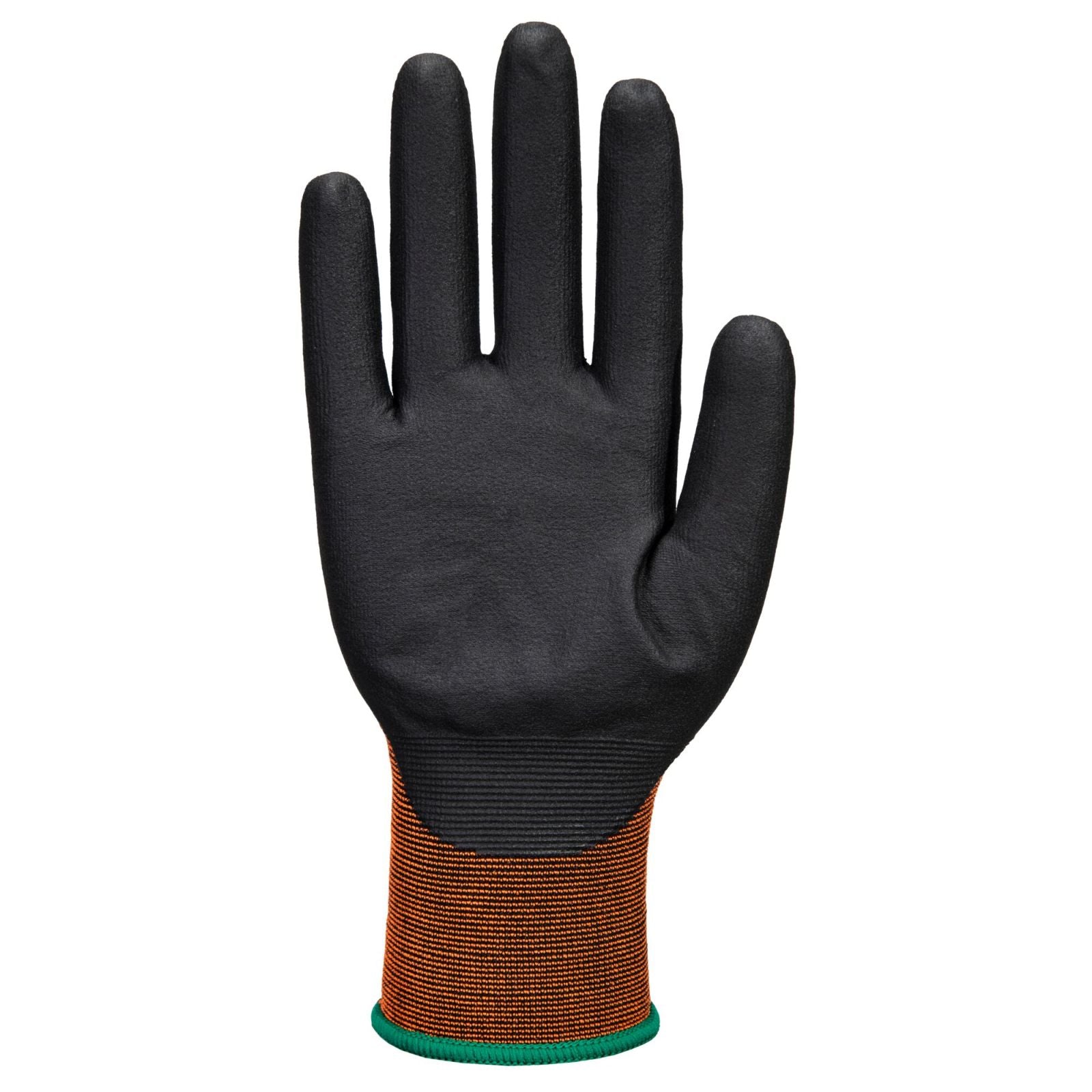 Portwest Handbescherming Handschoenen A377 GP grip 21 nitrile micro foam zwart(K8)