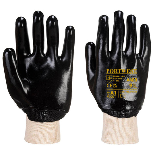 Portwest Handschoenen A400 zwart(BK)