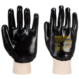 Portwest Handschoenen A400 zwart(BK)