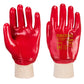 Portwest Handschoenen A400 rood(RE)