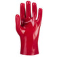 Portwest werkhandschoen A427 PVC vloeistof rood(RE)
