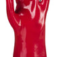 Portwest werkhandschoen A435 PVC vloeistof rood(RE)