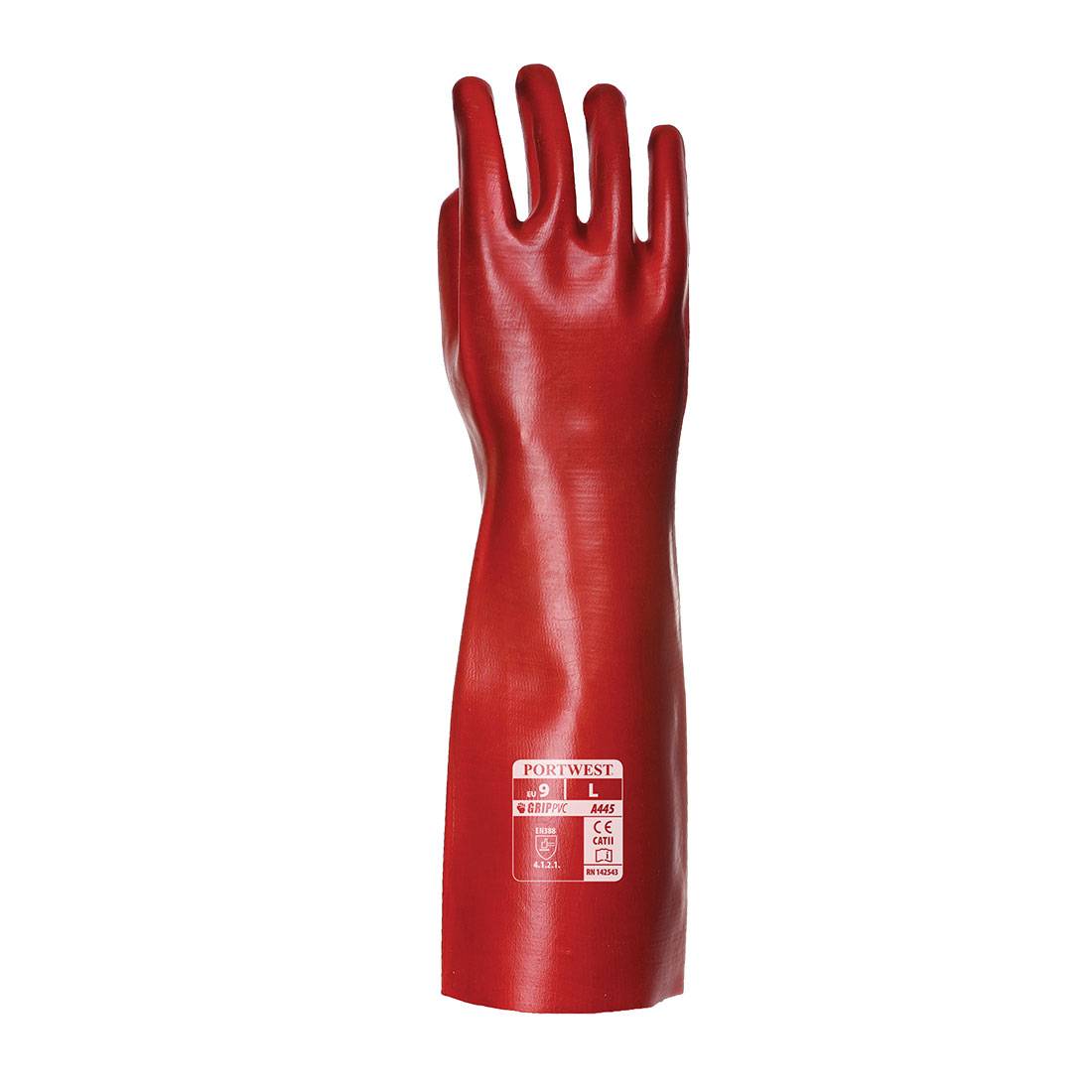 Portwest Handschoenen A445 rood(RE)