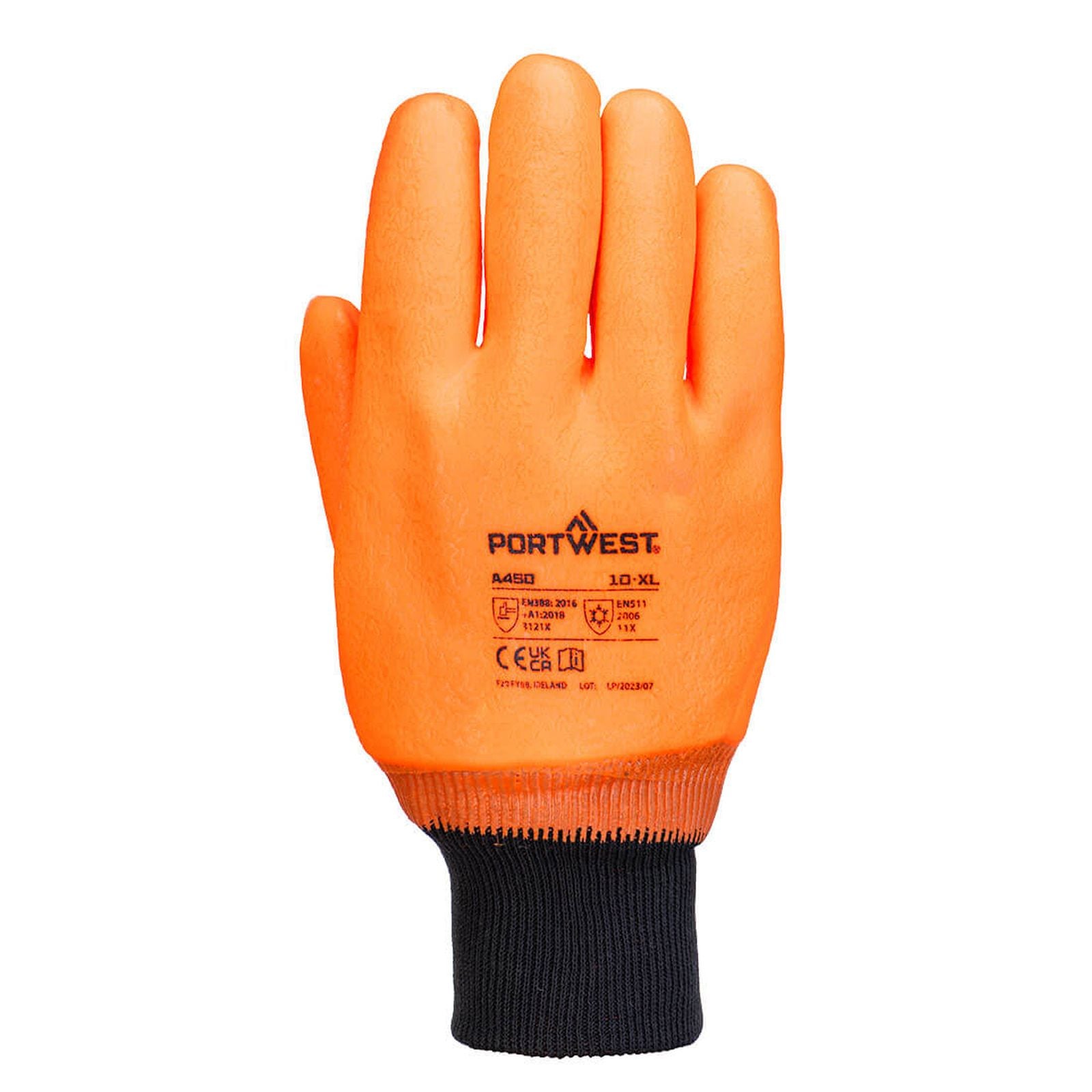 Portwest Handschoenen A450 oranje(OR)