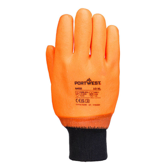 Portwest Handschoenen A450 oranje(OR)