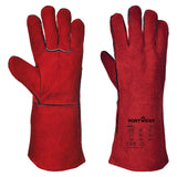 Portwest Handschoenen A500 rood(RE)