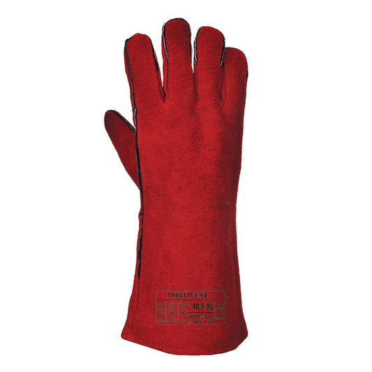 Portwest Handschoenen A500 rood(RE)