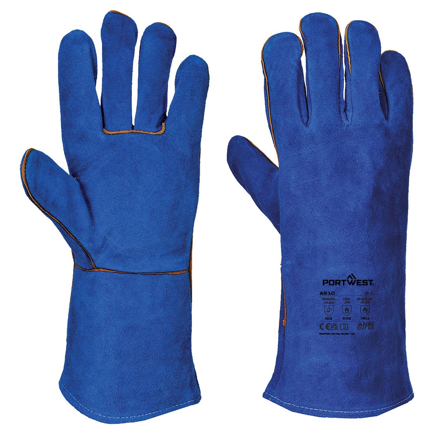 Portwest Handschoenen A510 blauw(BL)