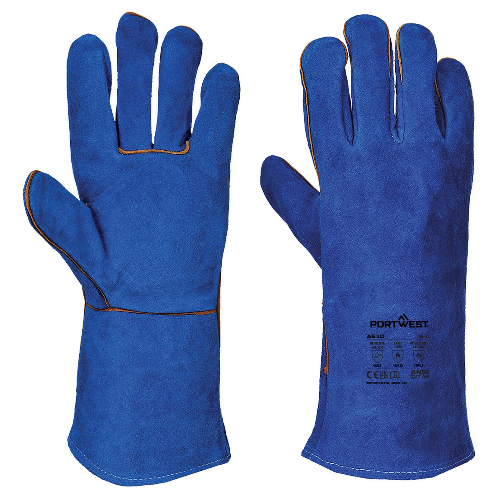 Portwest Handschoenen A510 blauw(BL)