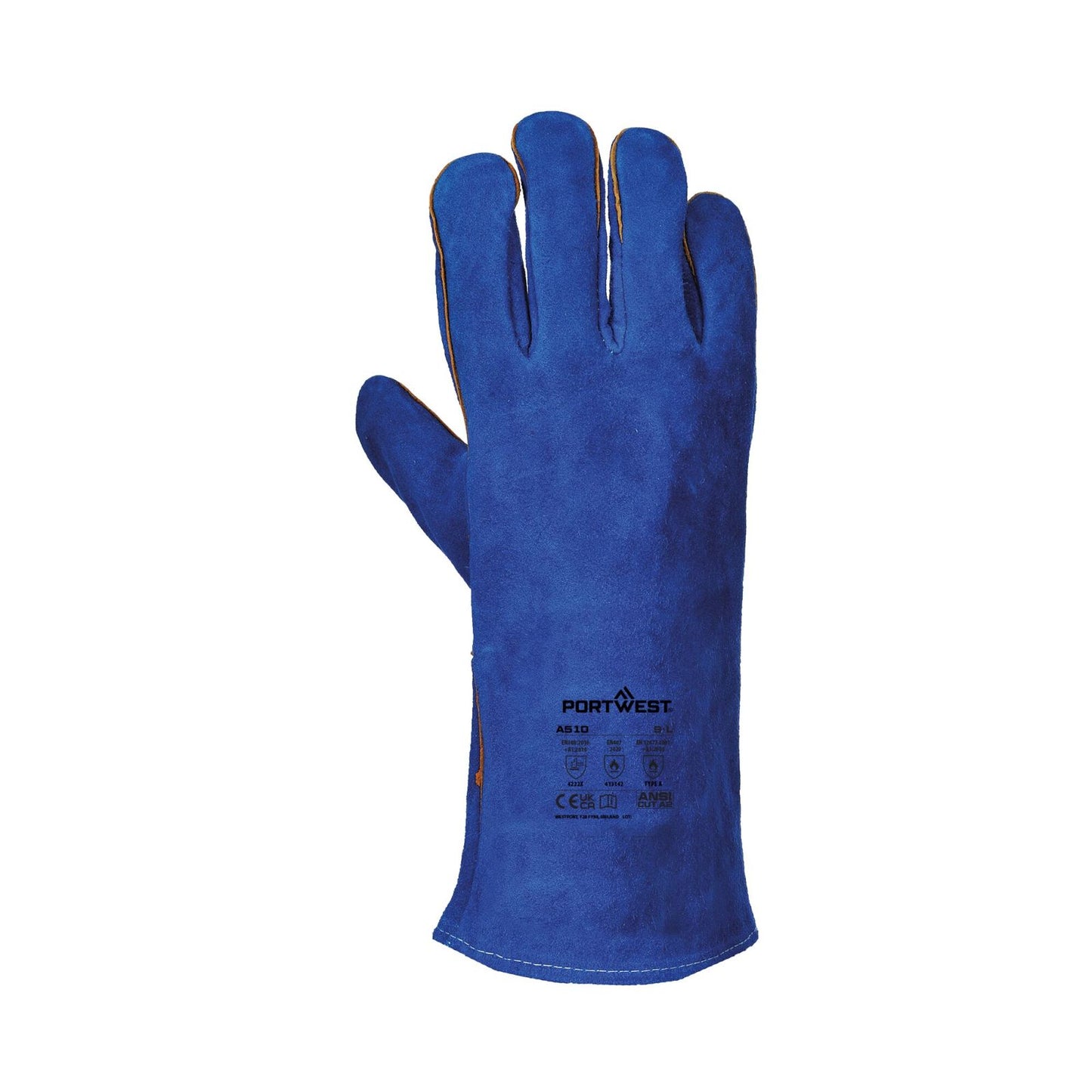 Portwest Handschoenen A510 blauw(BL)