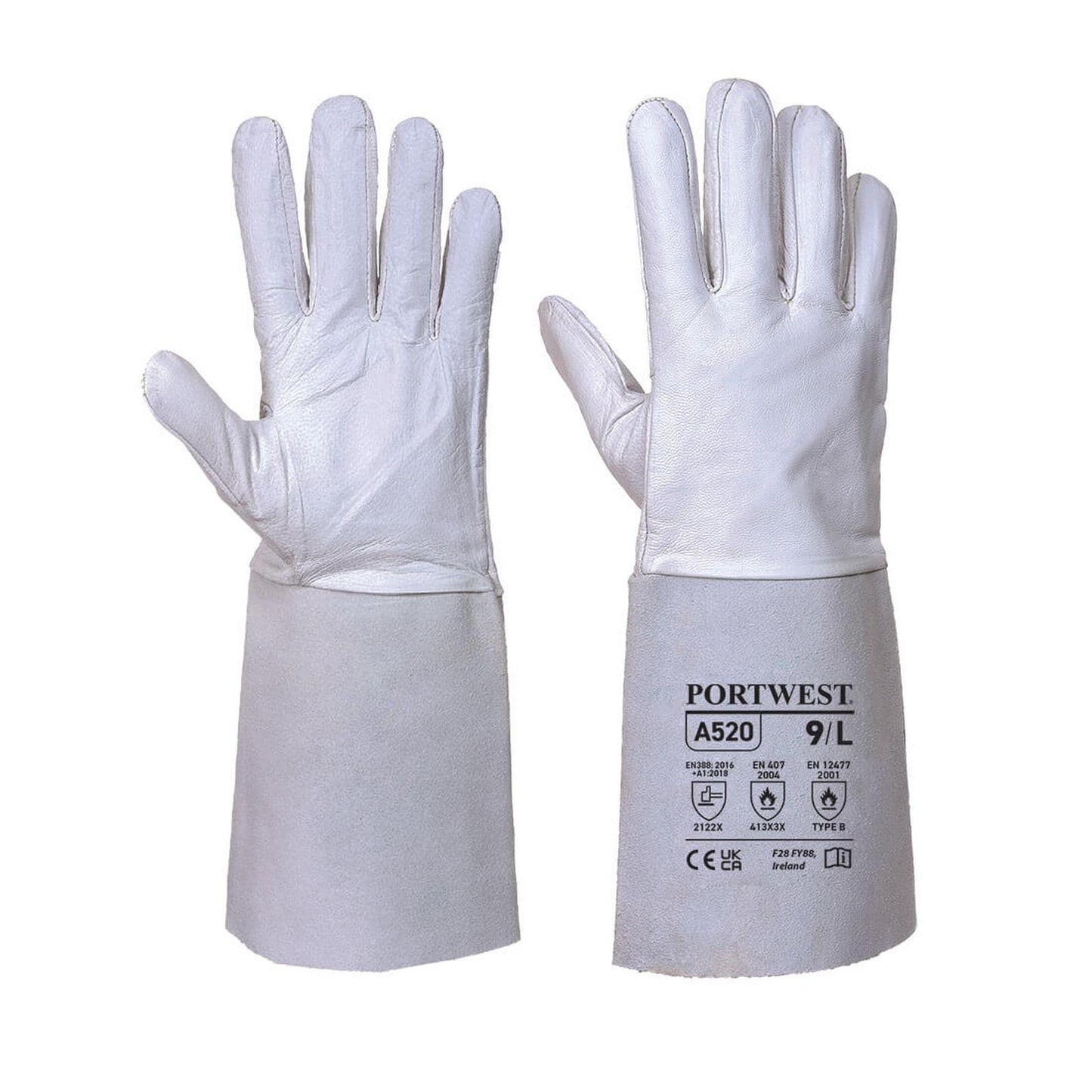 Portwest Handschoenen A520 grijs(GR)