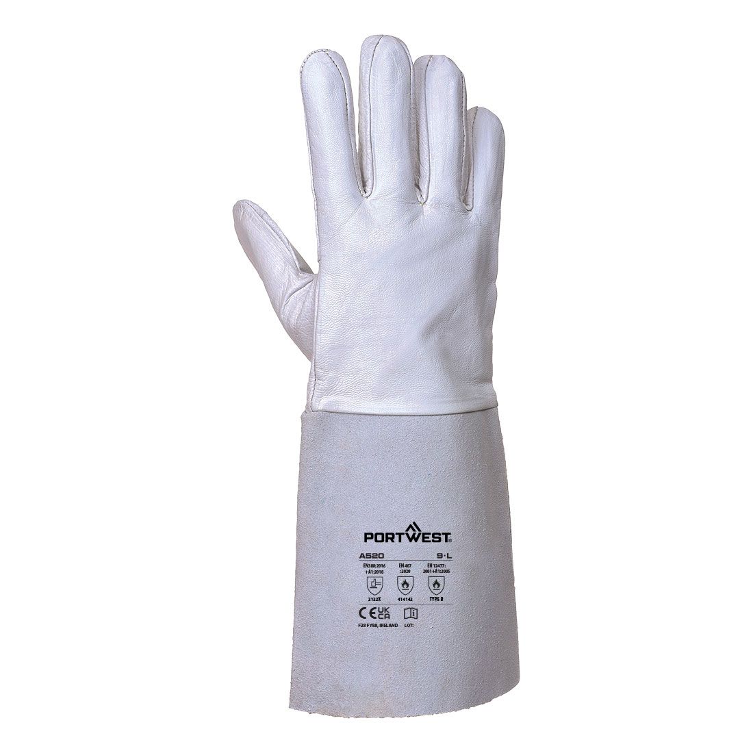 Portwest Handschoenen A520 grijs(GR)