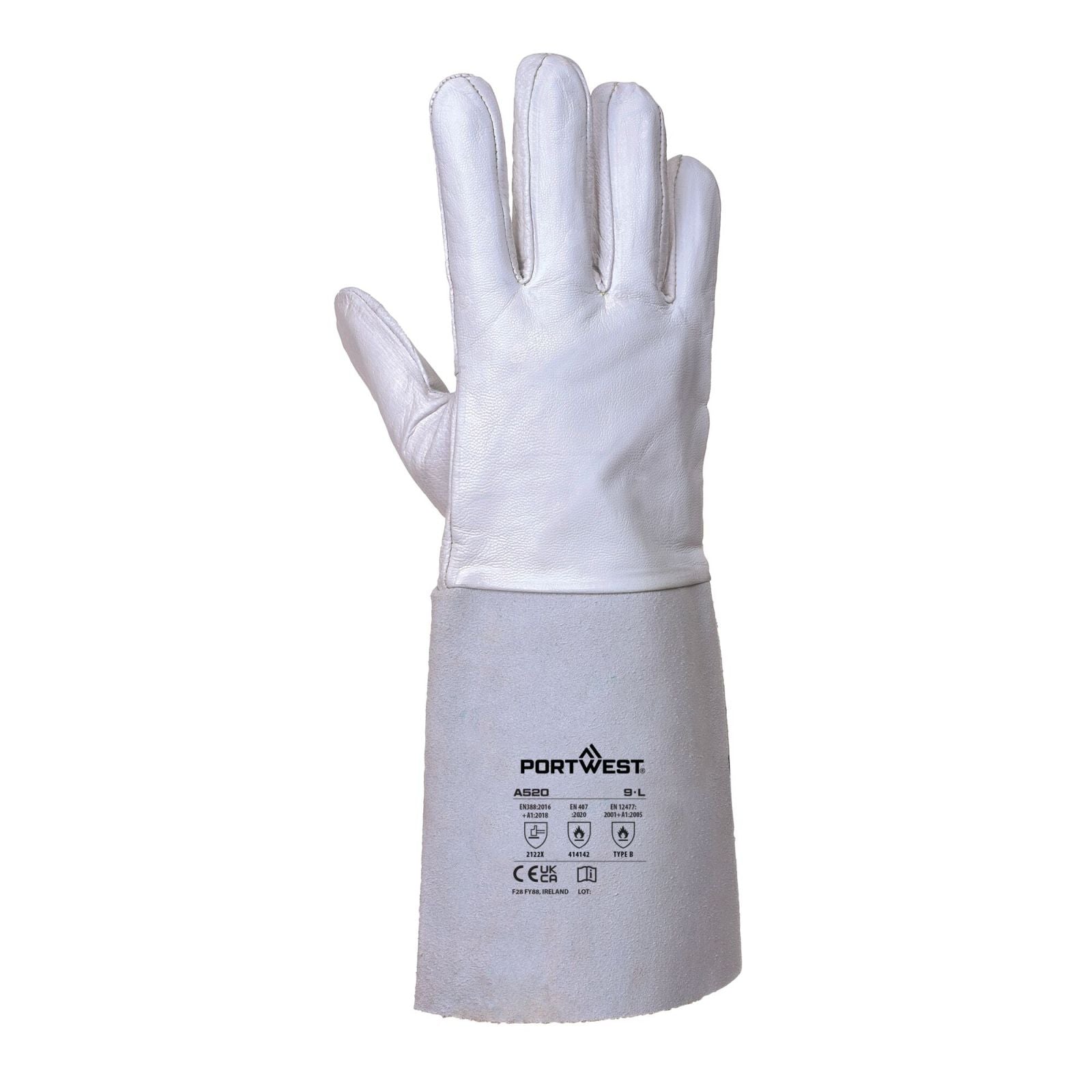 Portwest Handschoenen A520 grijs(GR)