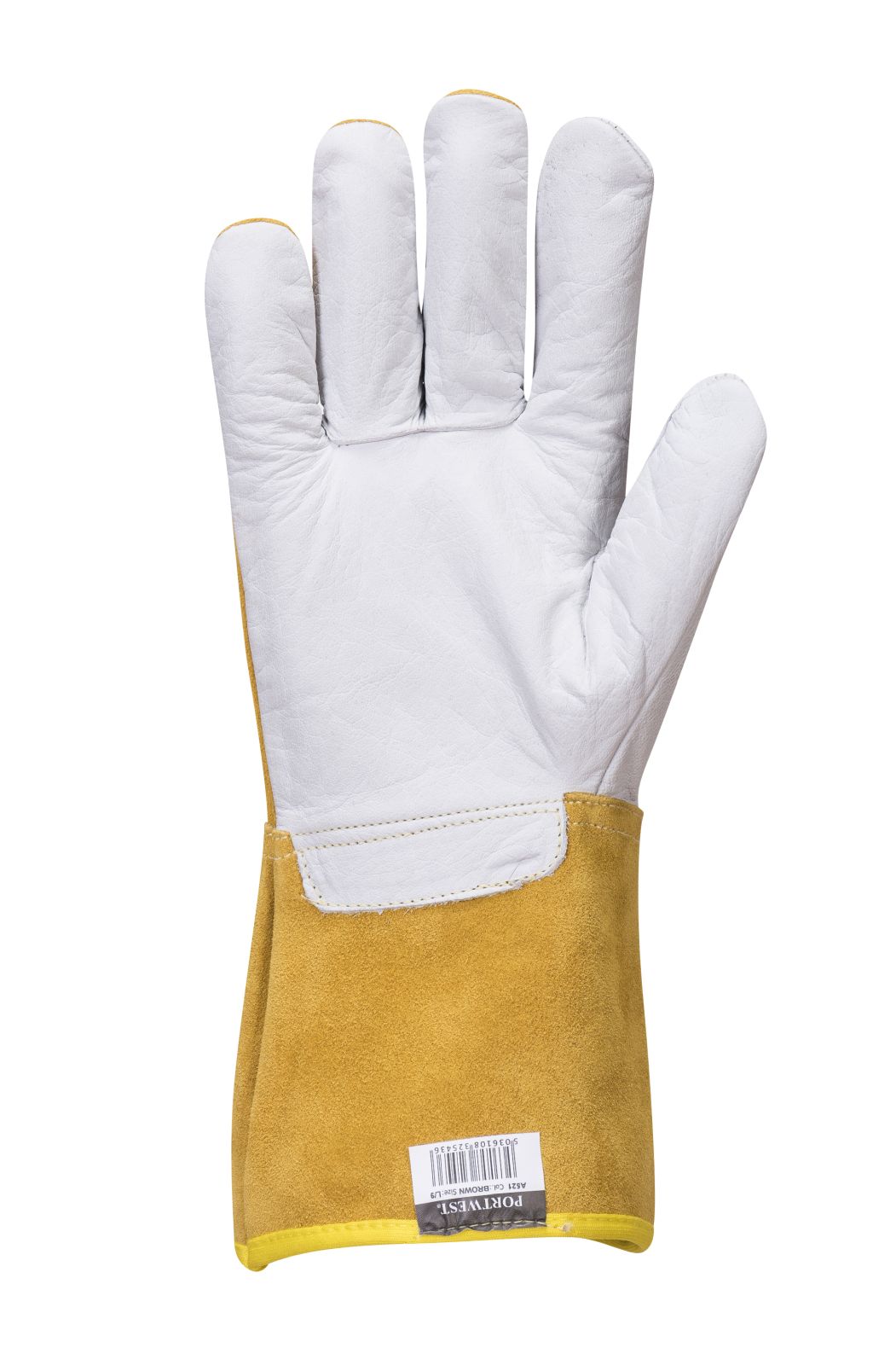 Portwest Handschoenen A521 Vlamvertragend bruin(BR)