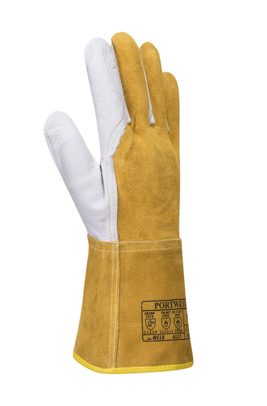 Portwest Handschoenen A521 Vlamvertragend bruin(BR)