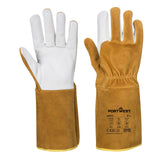 Portwest Handschoenen A521 Vlamvertragend bruin(BR)