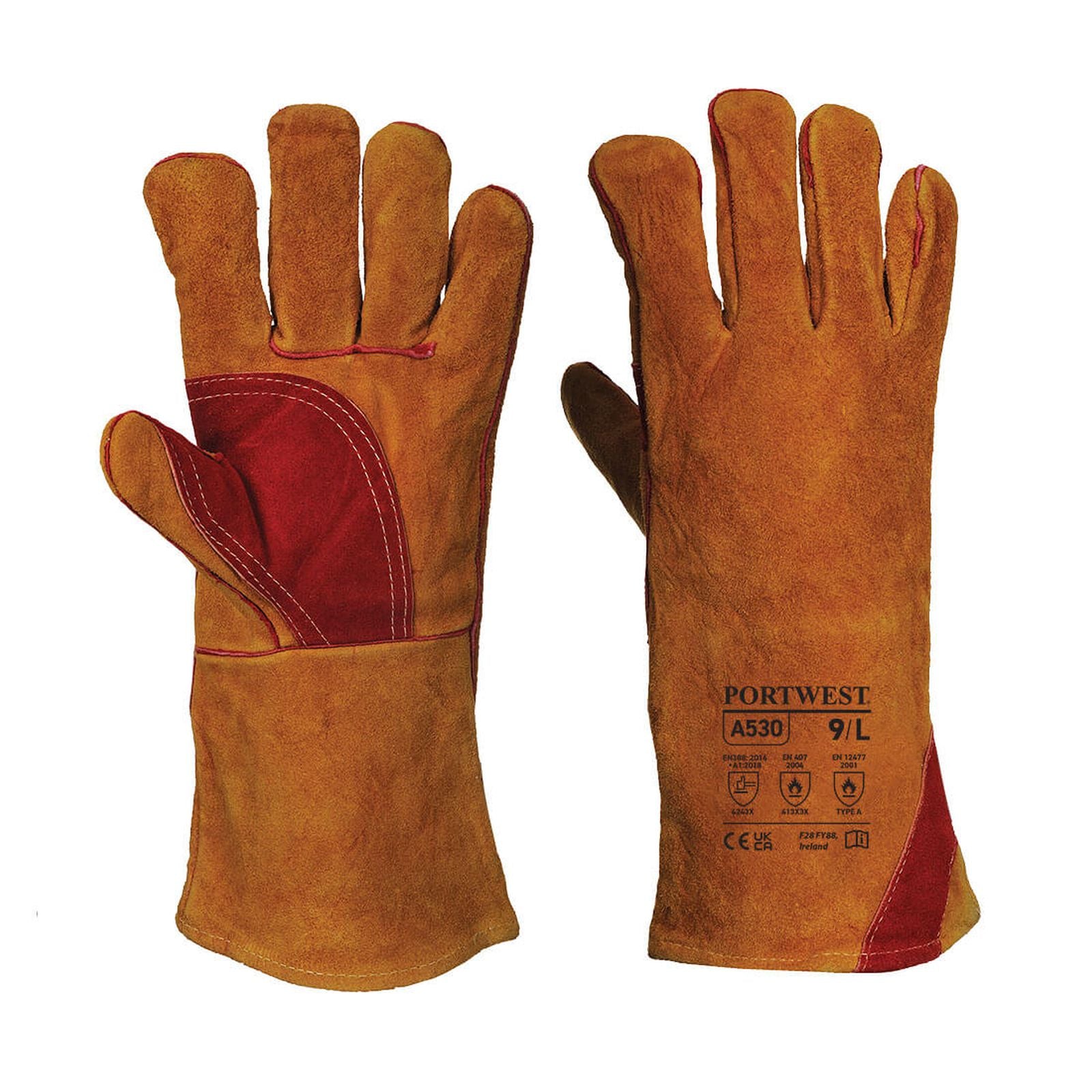 Portwest Handschoenen A530 bruin(BR)