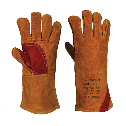Portwest Handschoenen A530 bruin(BR)
