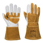 Portwest Handschoenen A540 Vlamvertragend bruin(BR)