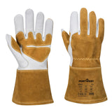 Portwest Handschoenen A540 Vlamvertragend bruin(BR)