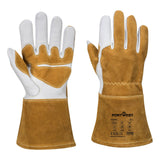 Portwest Handschoenen A540 Vlamvertragend bruin(BR)