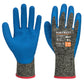 Portwest Handschoenen A611 Snijbestendig zwart-blauw(K4)