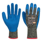 Portwest Handschoenen A611 Snijbestendig zwart-blauw(K4)