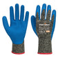 Portwest Handschoenen A611 Snijbestendig zwart-blauw(K4)