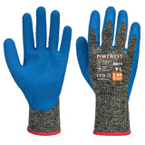 Portwest Handschoenen A611 Snijbestendig zwart-blauw(K4)