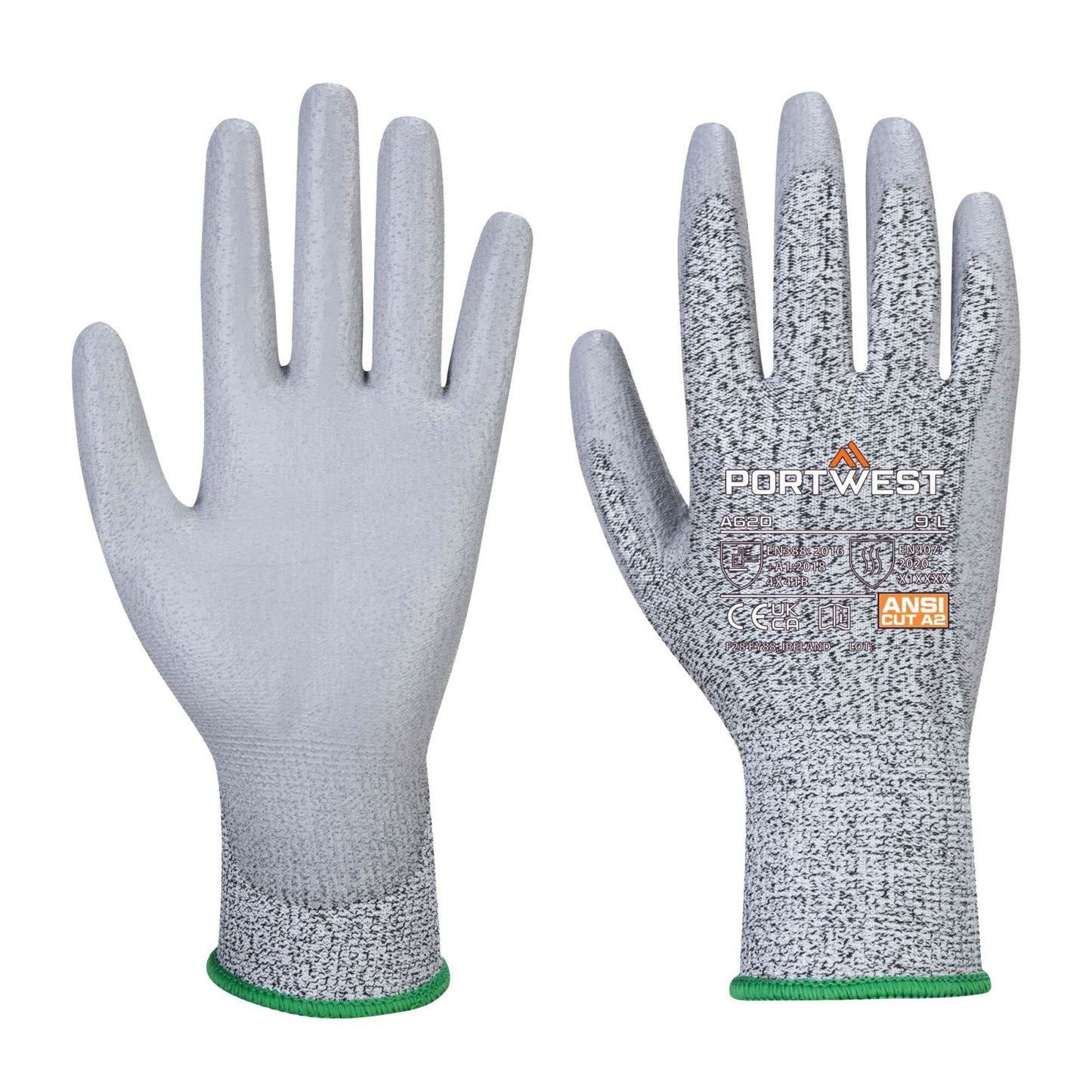 Portwest Handschoenen A620 grijs(GR)