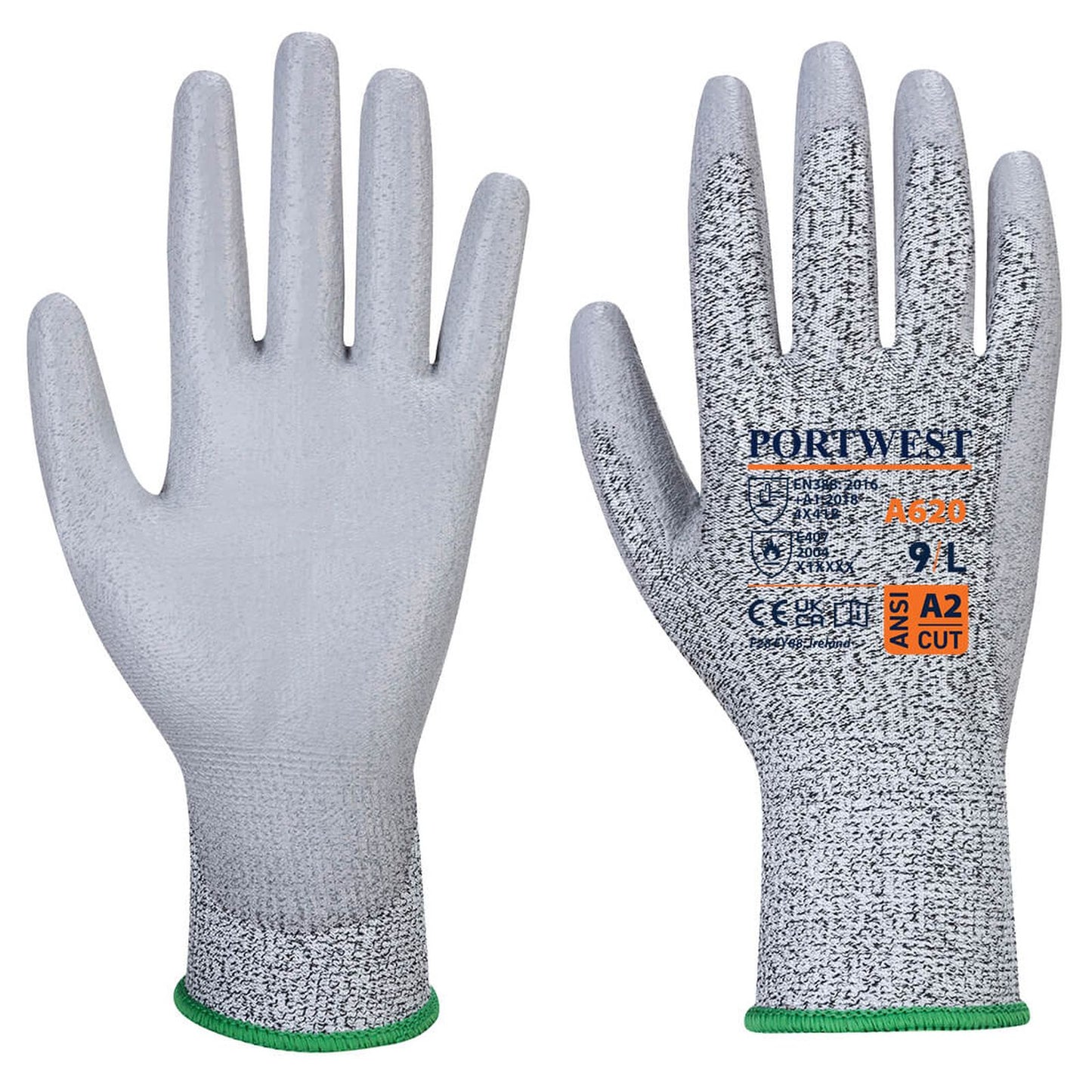 Portwest Handschoenen A620 grijs(GR)
