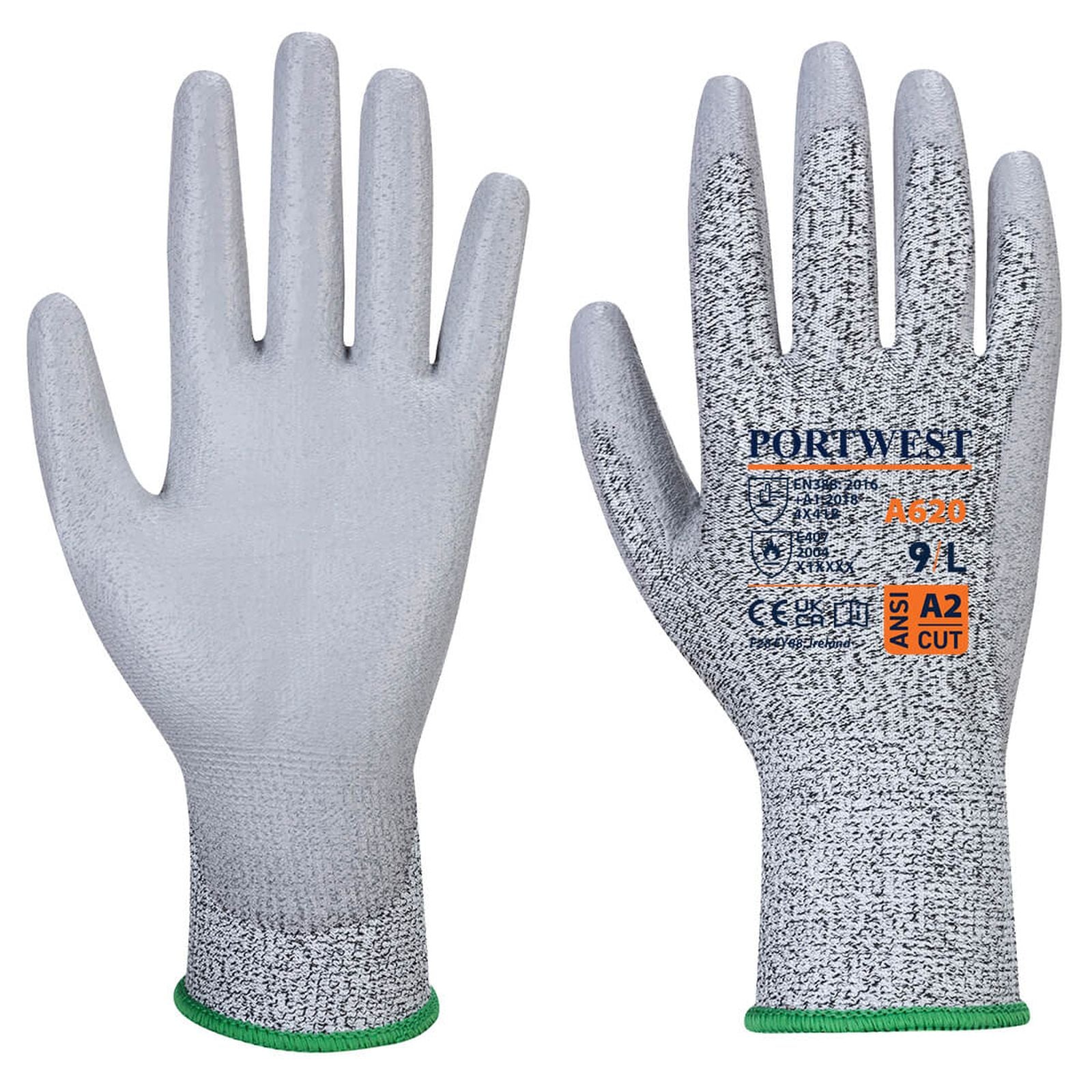 Portwest Handschoenen A620 grijs(GR)